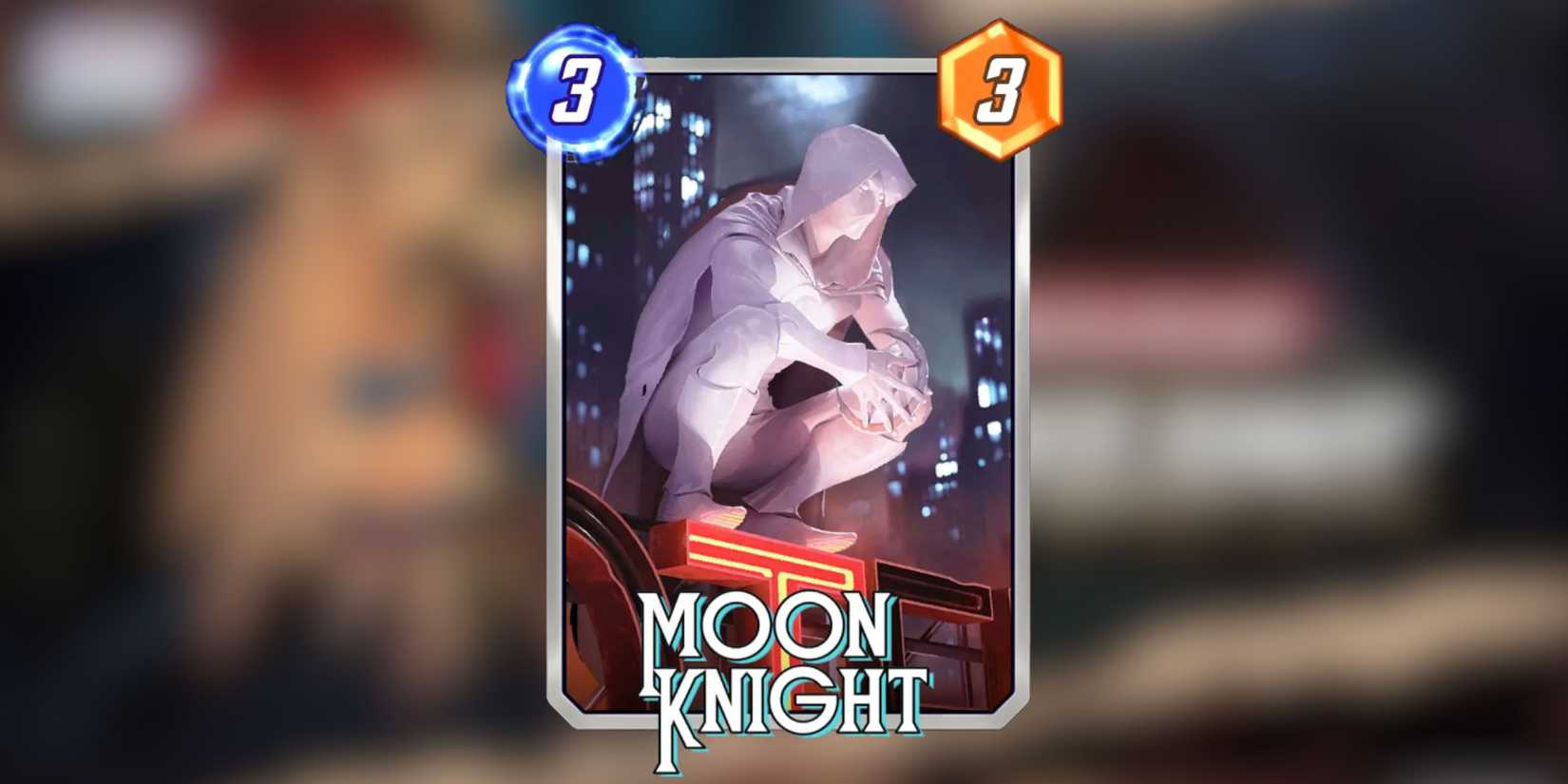 a variant of moon knight in marvel snap.