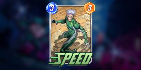 the base variant of speed in marvel snap.