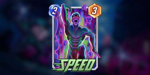 a variant of speed in marvel snap.
