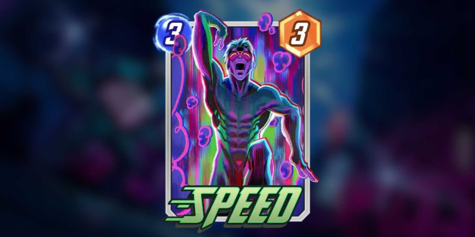 a variant of speed in marvel snap.