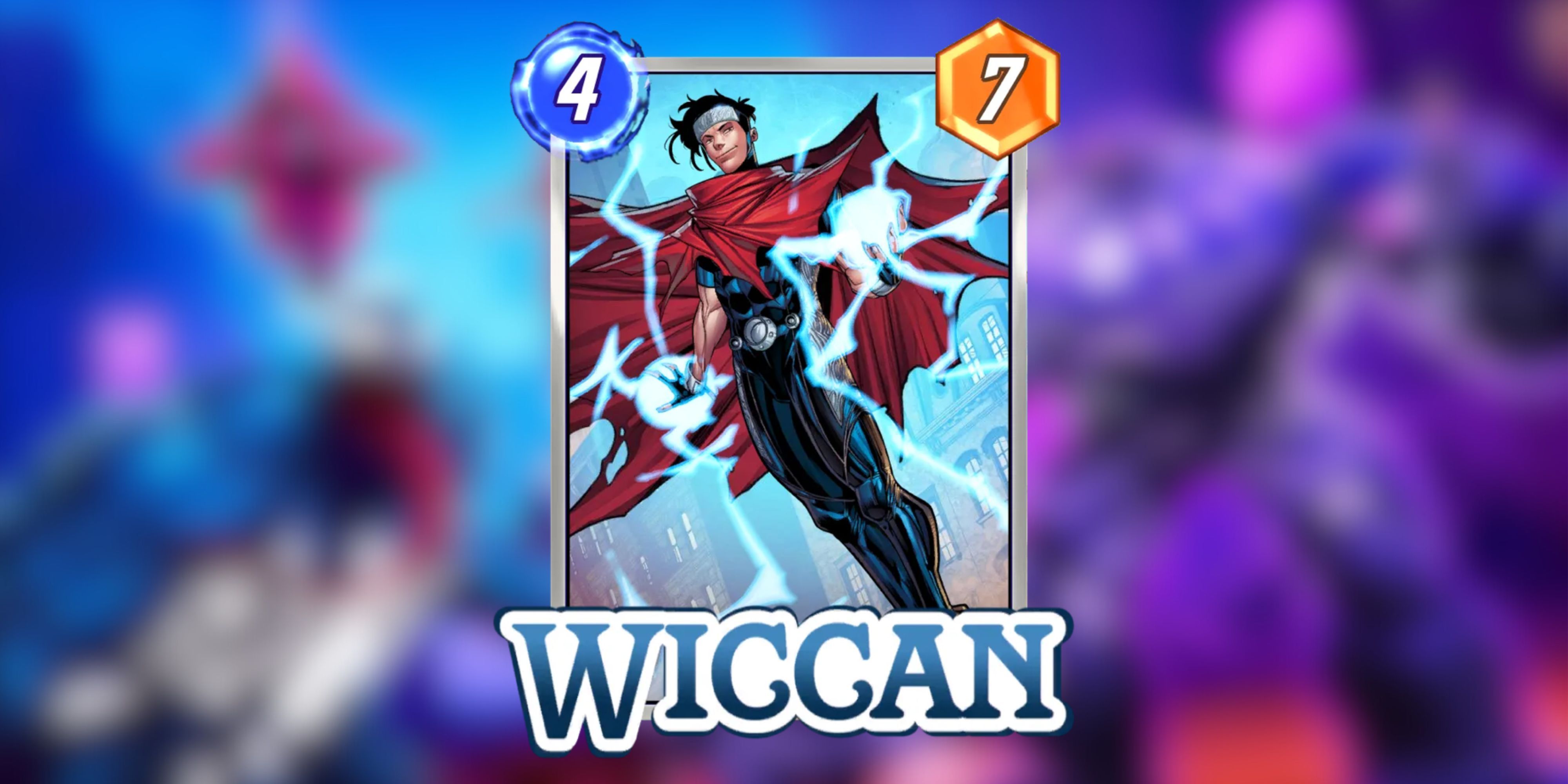 Marvel Snap: Wiccan Guide (колода, стратегия, обзор)