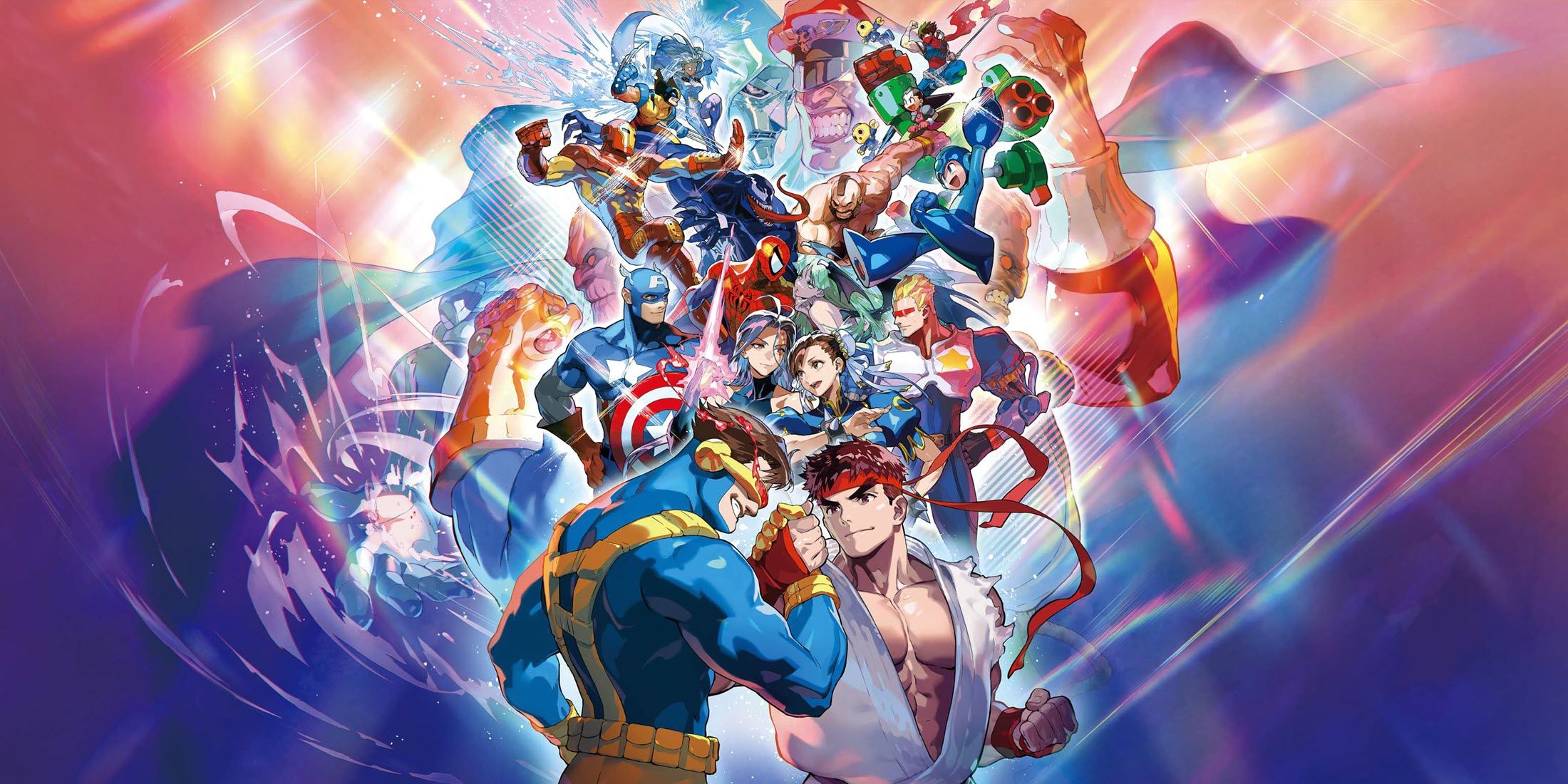 Potential Marvel vs Capcom Fighting Collection Release Date Leaks Early