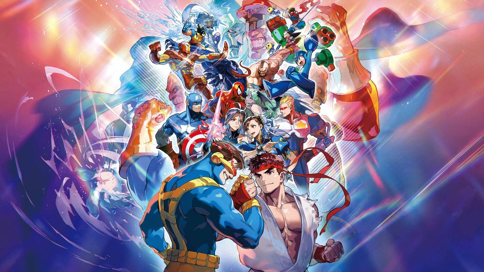 marvel vs capcom collection release date leaks early on UK retailer website