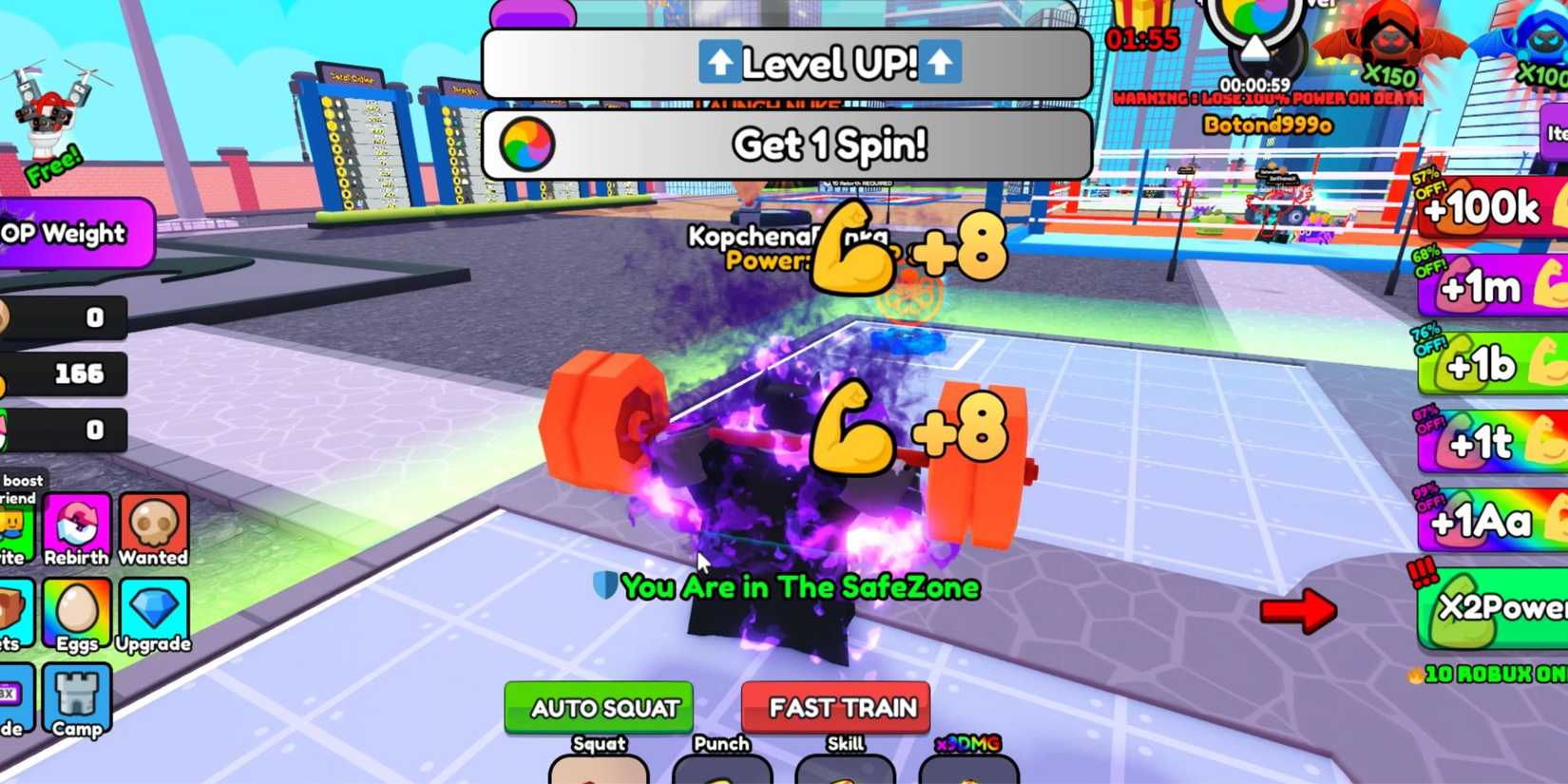 Marvel VS DC character