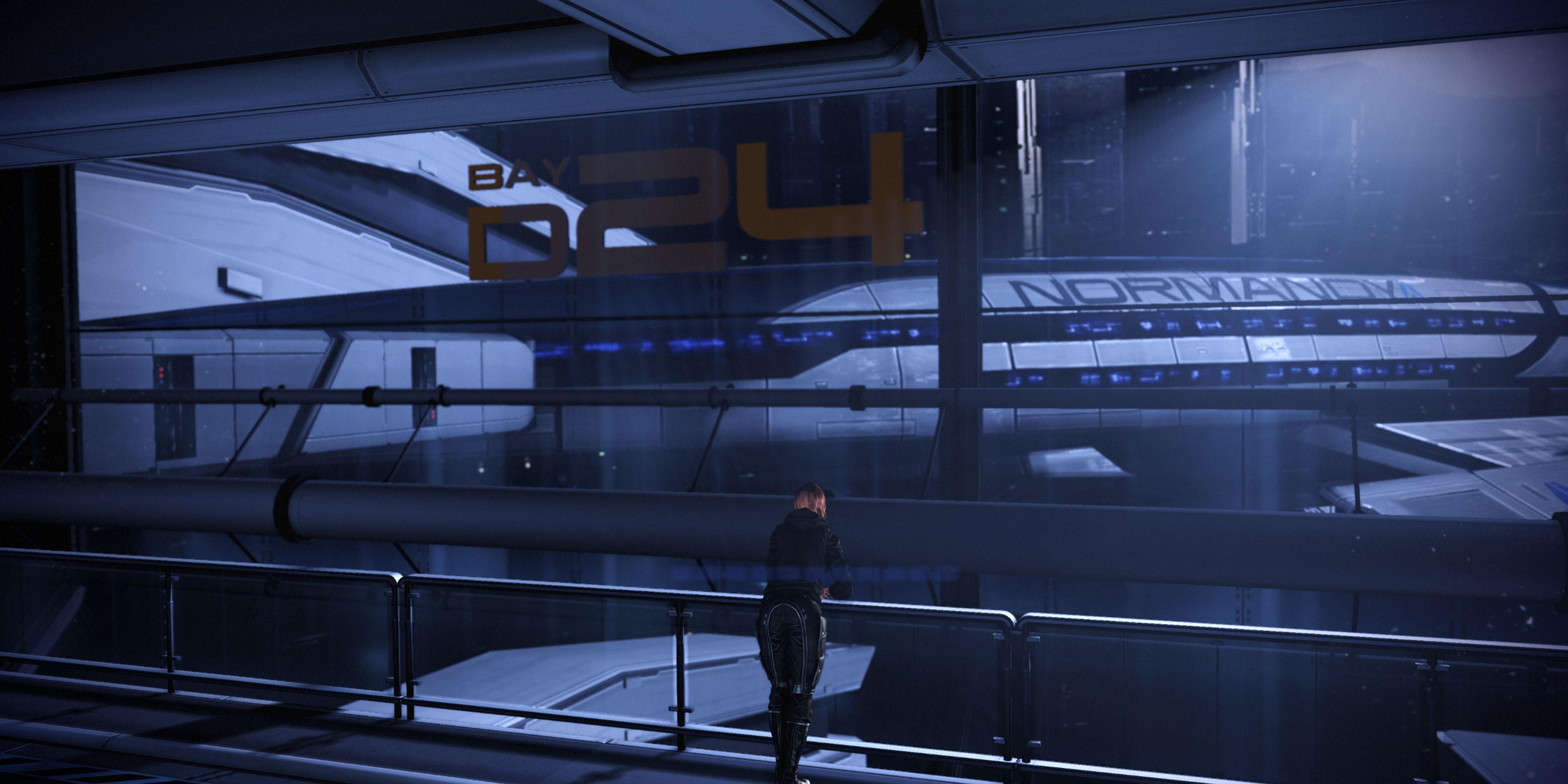 mass effect dock 24