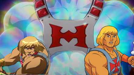 Masters of the Universe He-Man Revelations and 80s