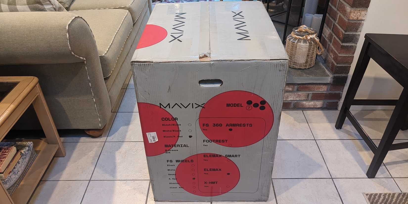 Mavix M7 Packaging #2