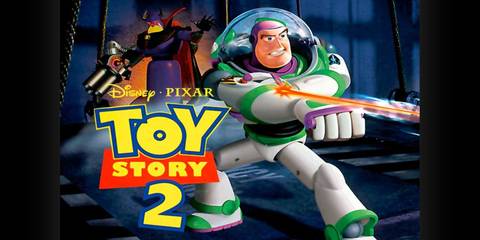 Box art for the Toy Story 2 PS1 game