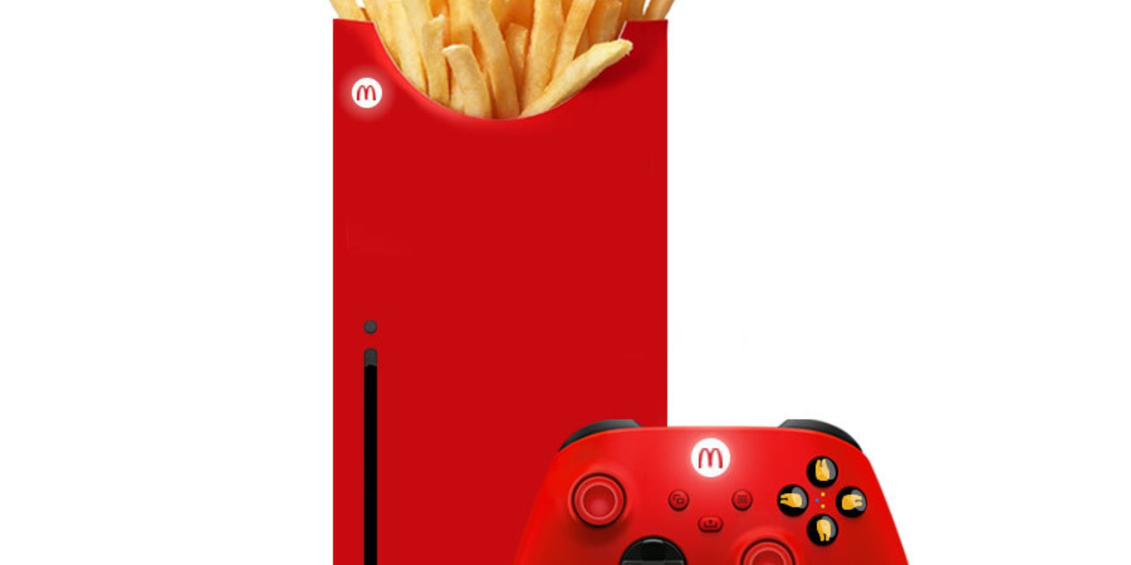 Xbox is Advertising McDonald's on Its Dashboard and Fans Aren't Happy