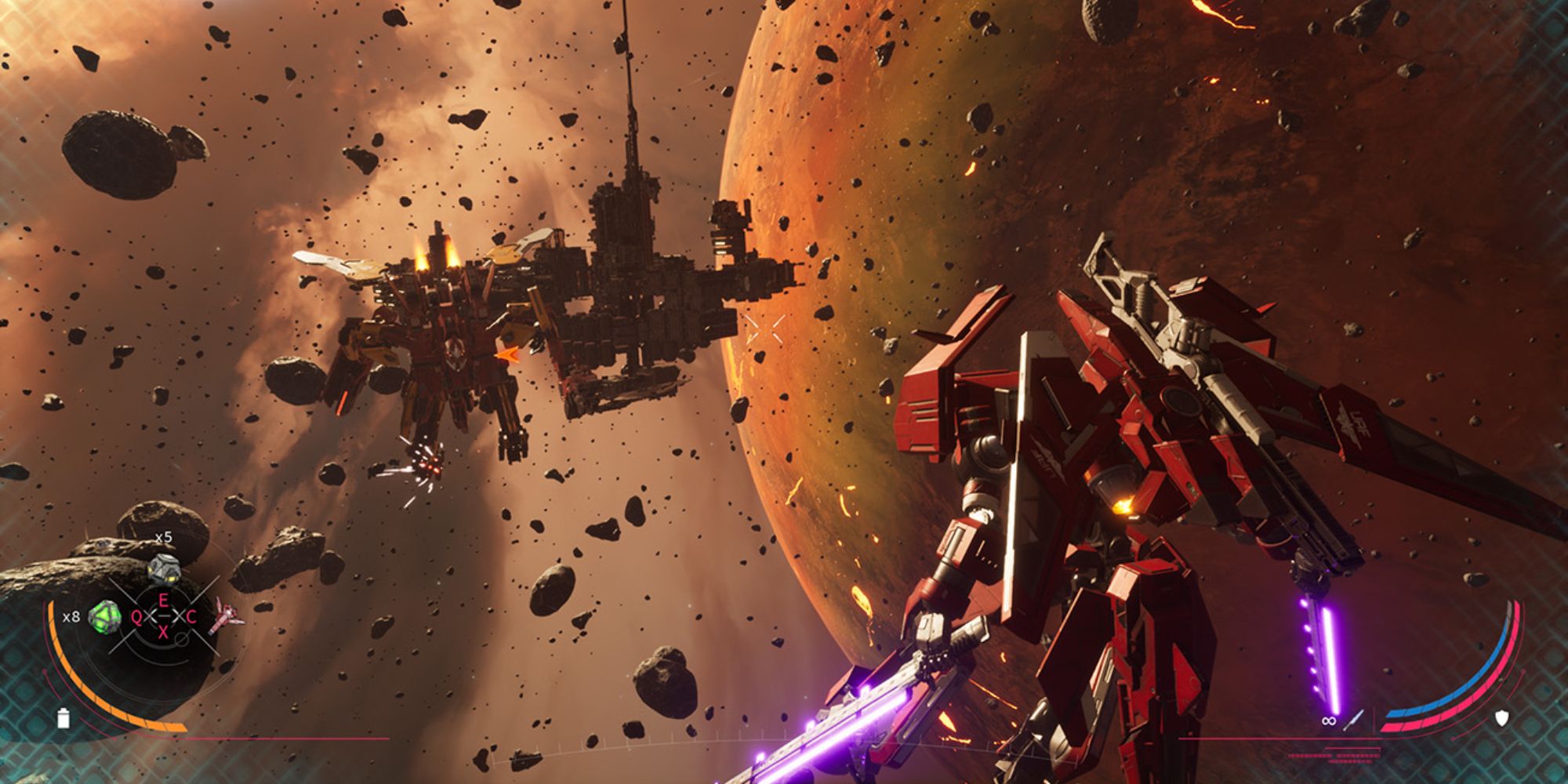 Best Open-World Mecha Games