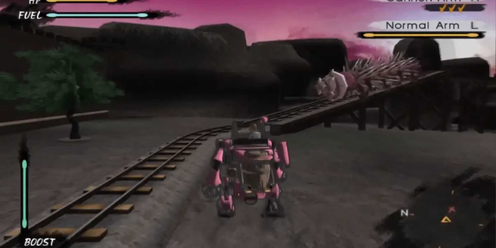 Array Building Activity Best Open-World Mecha Games
