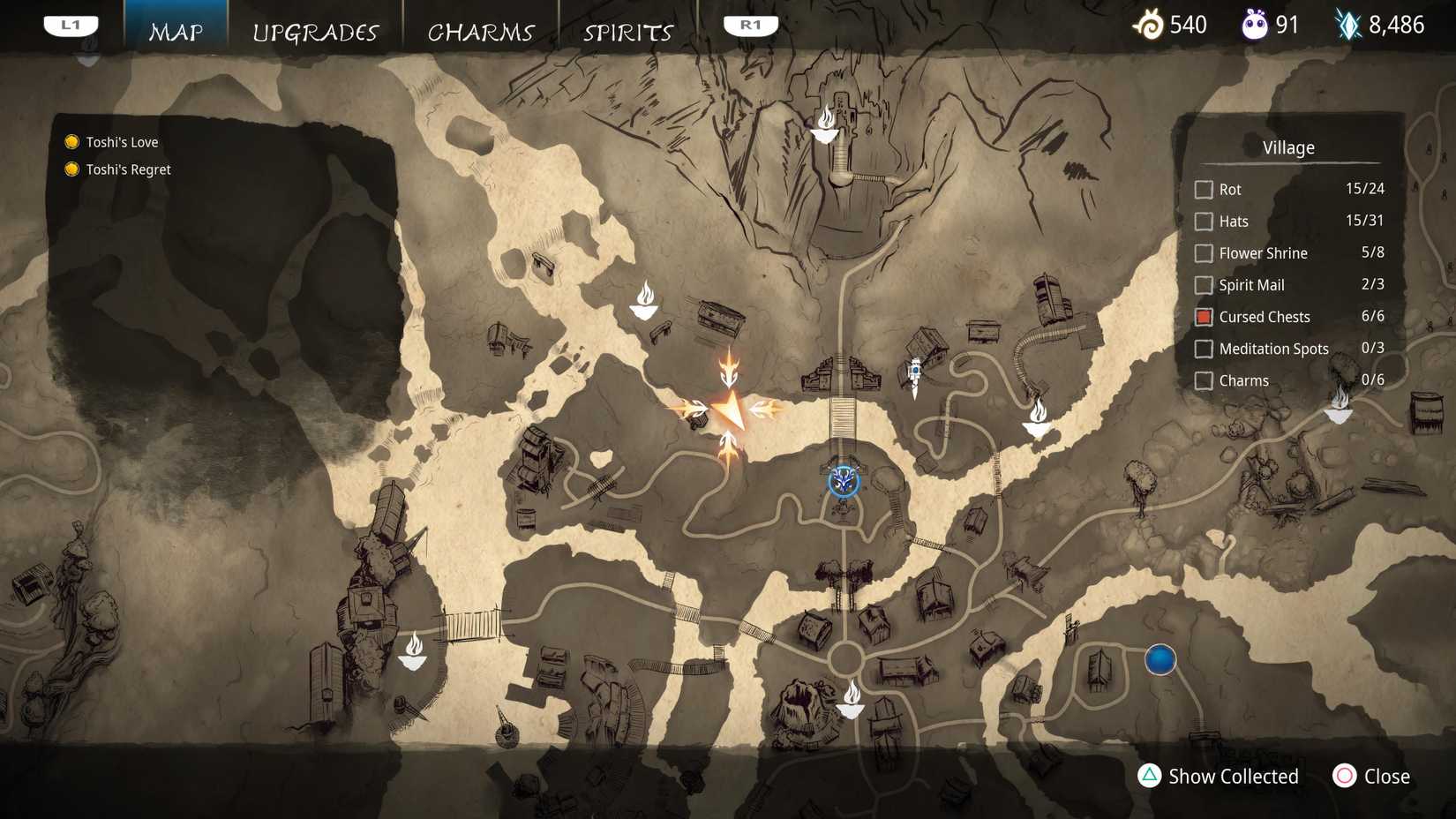 Meditation Spots in Kena Bridge of Spirits 19