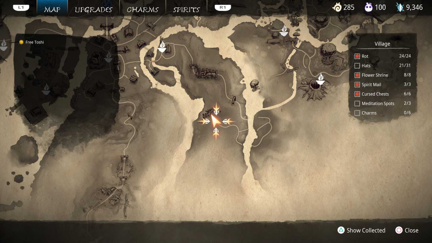 Meditation Spots in Kena Bridge of Spirits 23