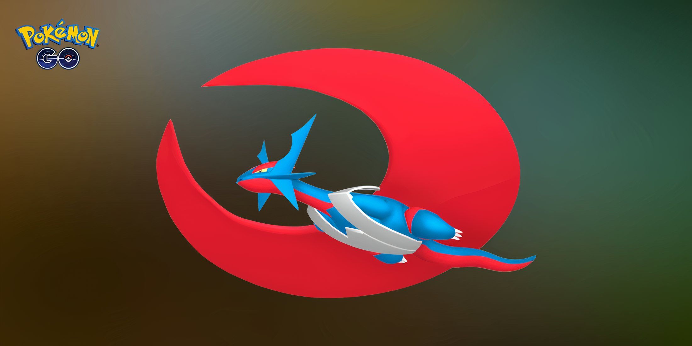 Mega Salamence In Pokemon GO