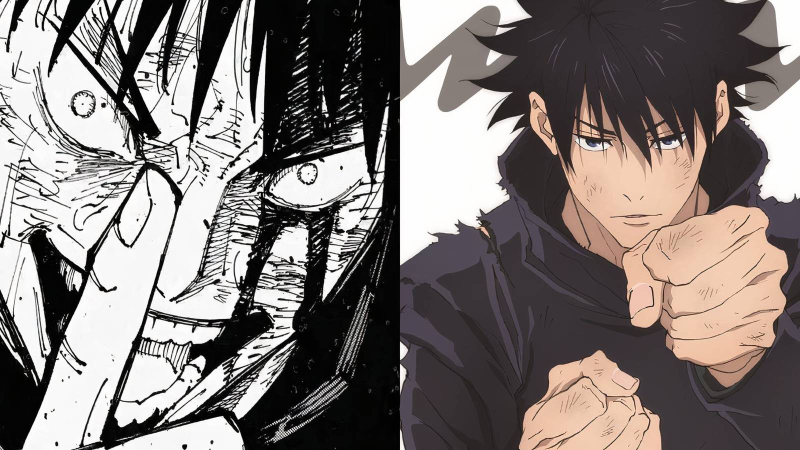 Megumi wasted potential jujutsu kaisen JJK