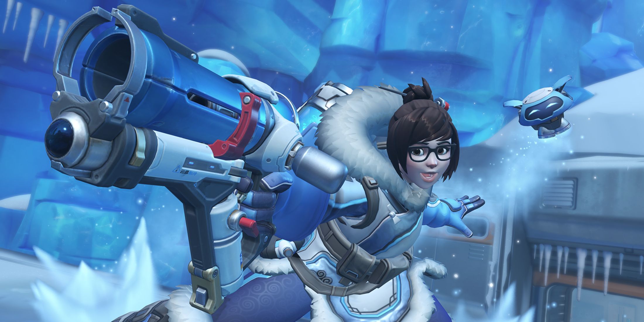 Overwatch 2 Players Discover Bizarre Mei Bug