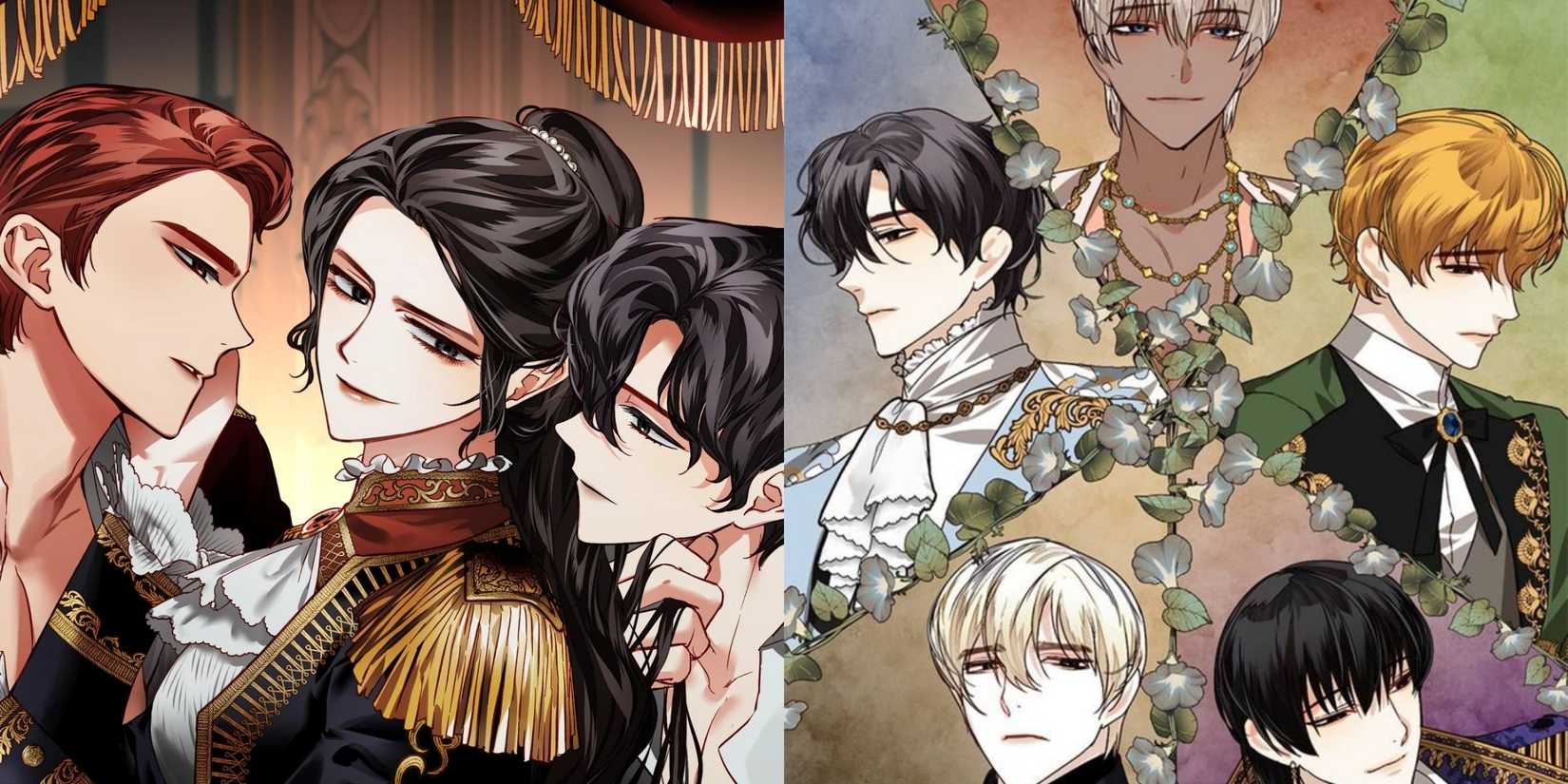 Latil, Ranamun, Tasir, Sonnaught, Klein, Guesta And Ziacin In Men Of The Harem