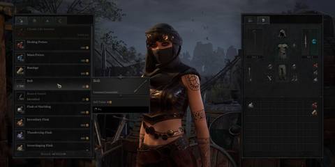 Merchant Bolts Dungeonborne