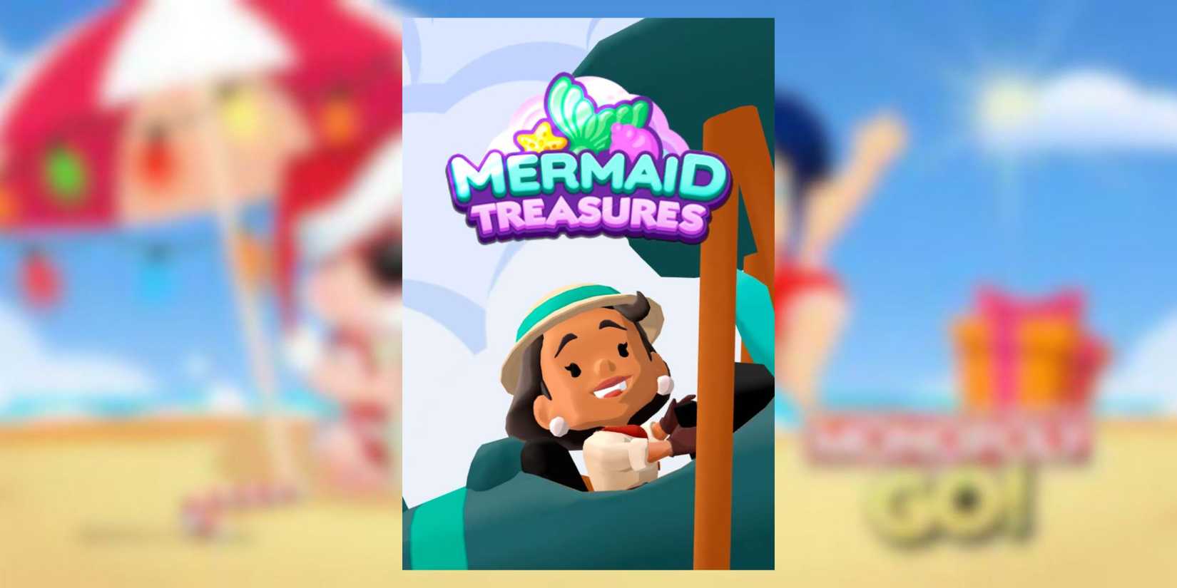 mermaid treasures monopoly go