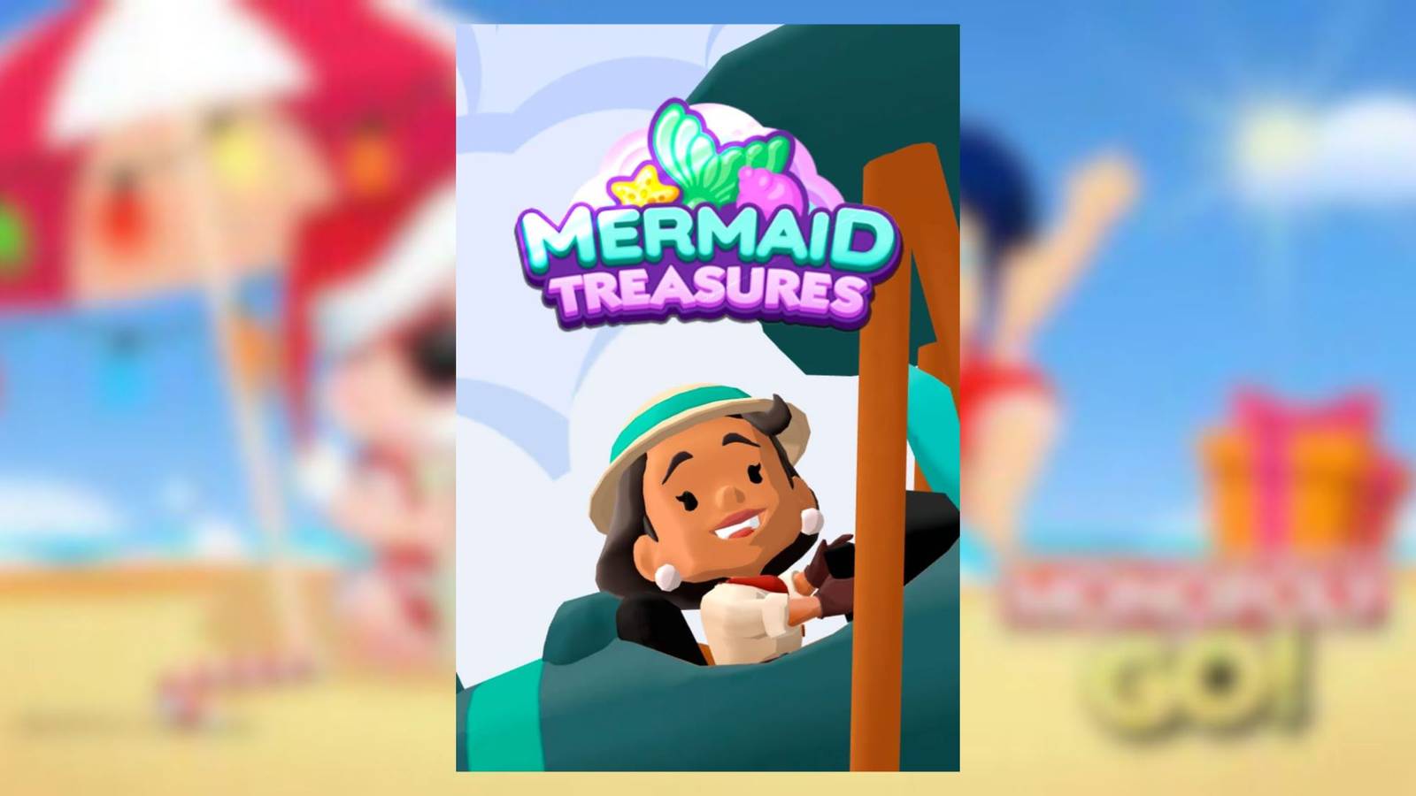 mermaid treasures monopoly go