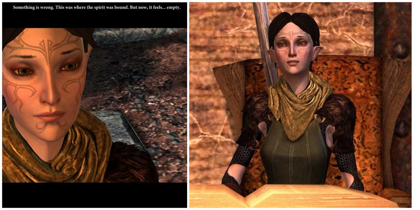 images of Merrill from Dragon Age