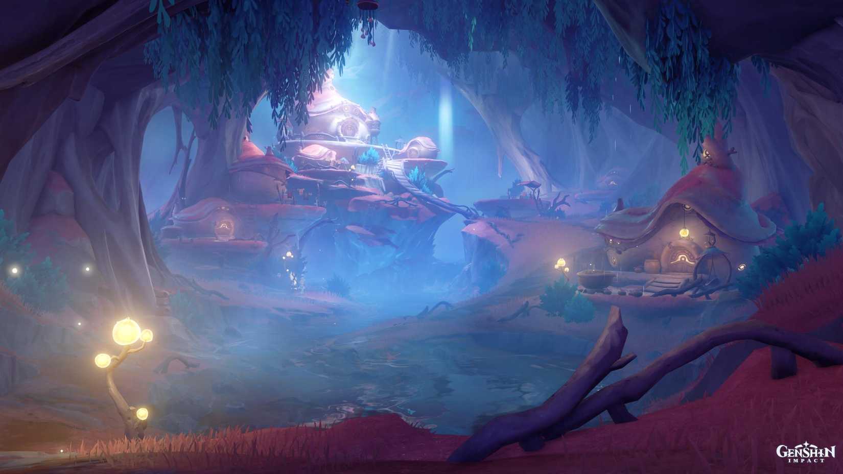 Merusea Village - Genshin Impact