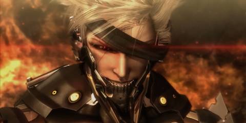 Raiden in Metal Gear Rising: Revengeance