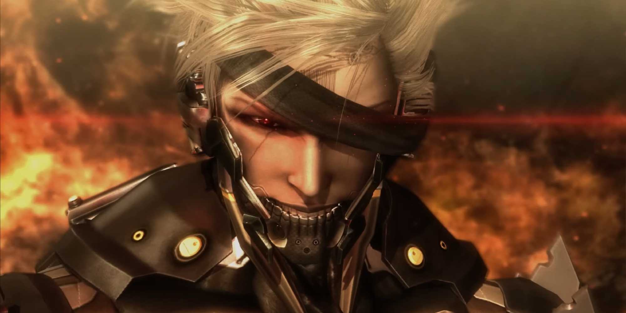 Cyborg Blood Raiden The Best Games Where You Play As A Cyborg