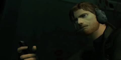 Image of Solid Snake in Metal Gear Solid 2