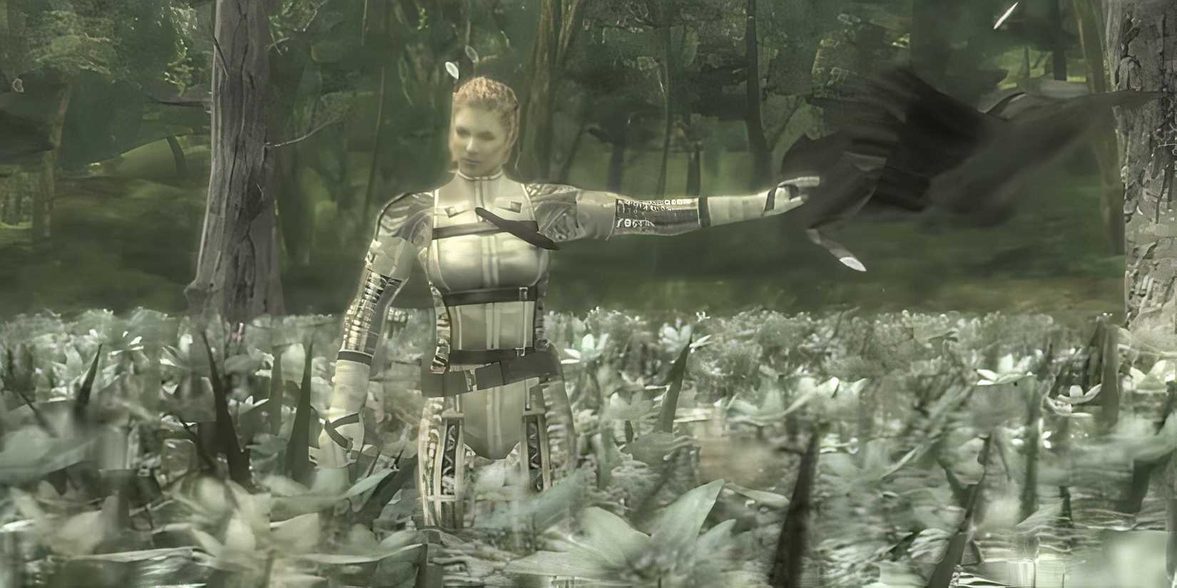 the boss throwing her poncho off