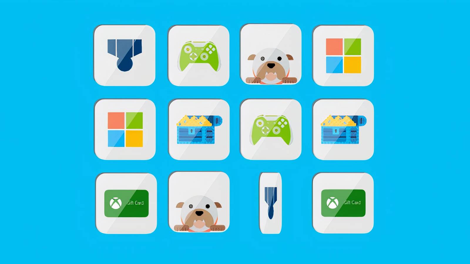 microsoft rewards logo icons