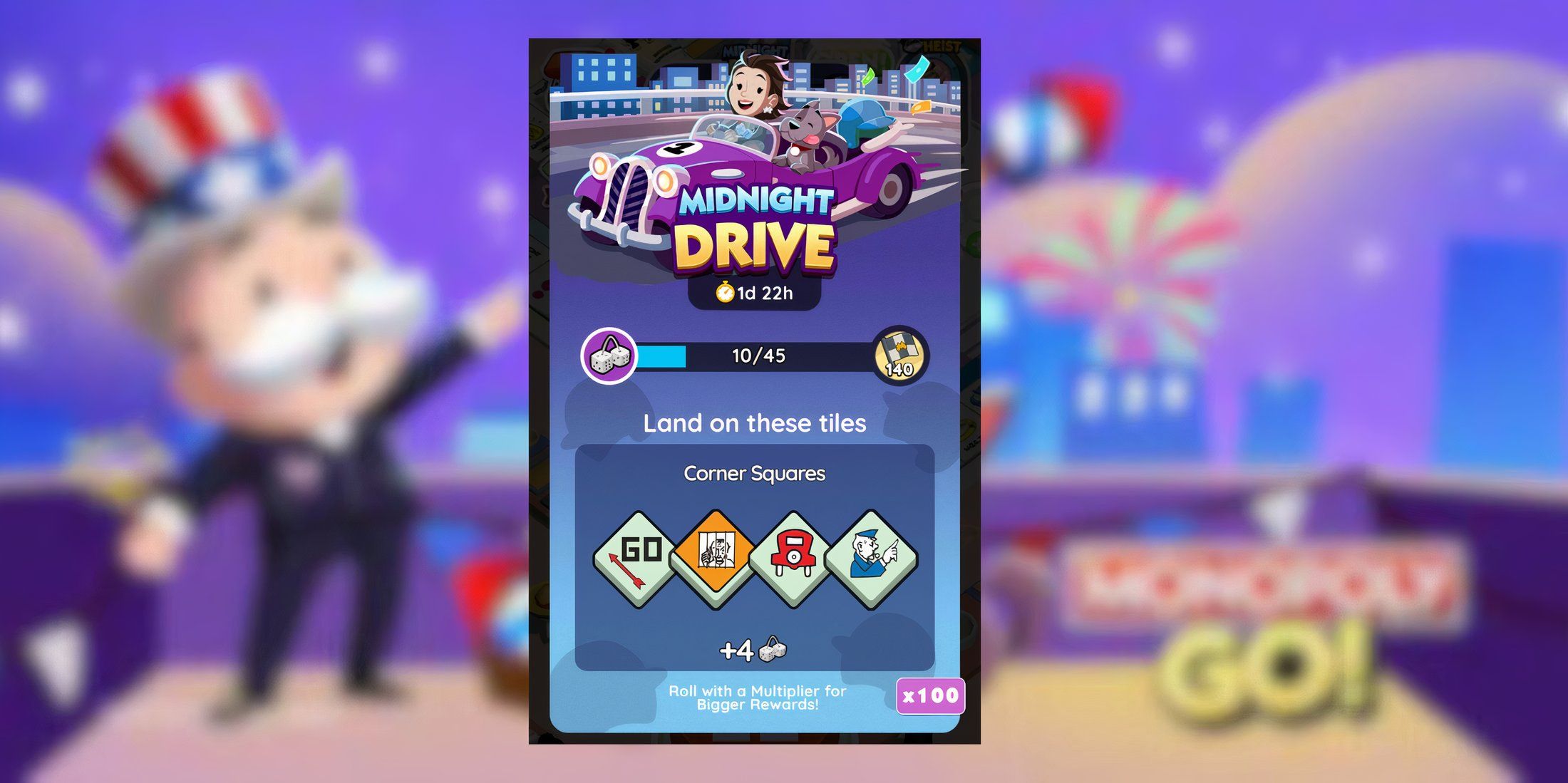 Monopoly GO: Midnight Drive