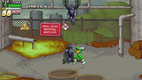 Mighty Morphin Power Rangers Rita's Rewind Green Ranger Screenshot 3