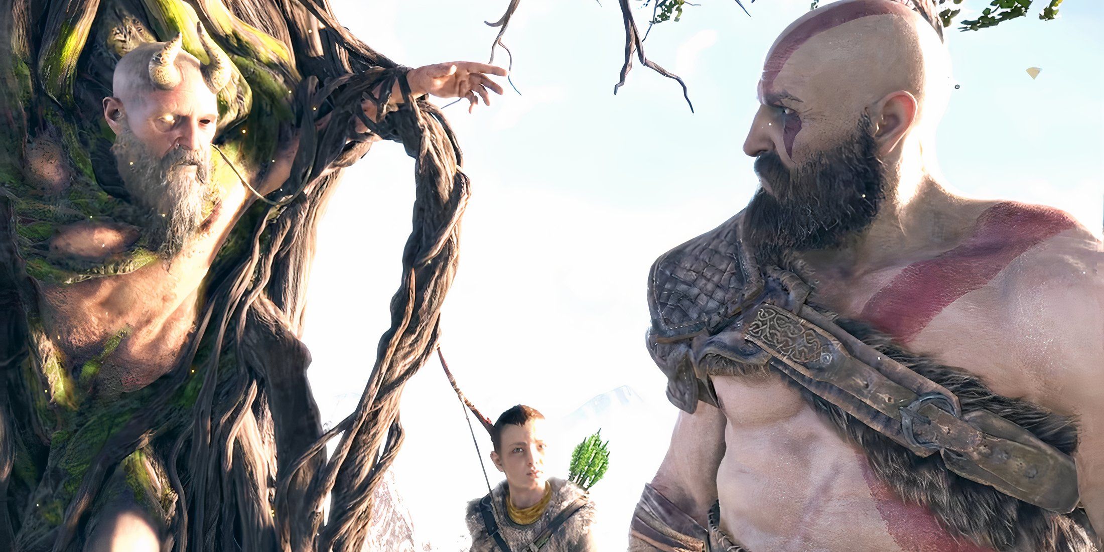 Игра God of War с Атреем в главной роли может кататься по тонкому льду в одном месте