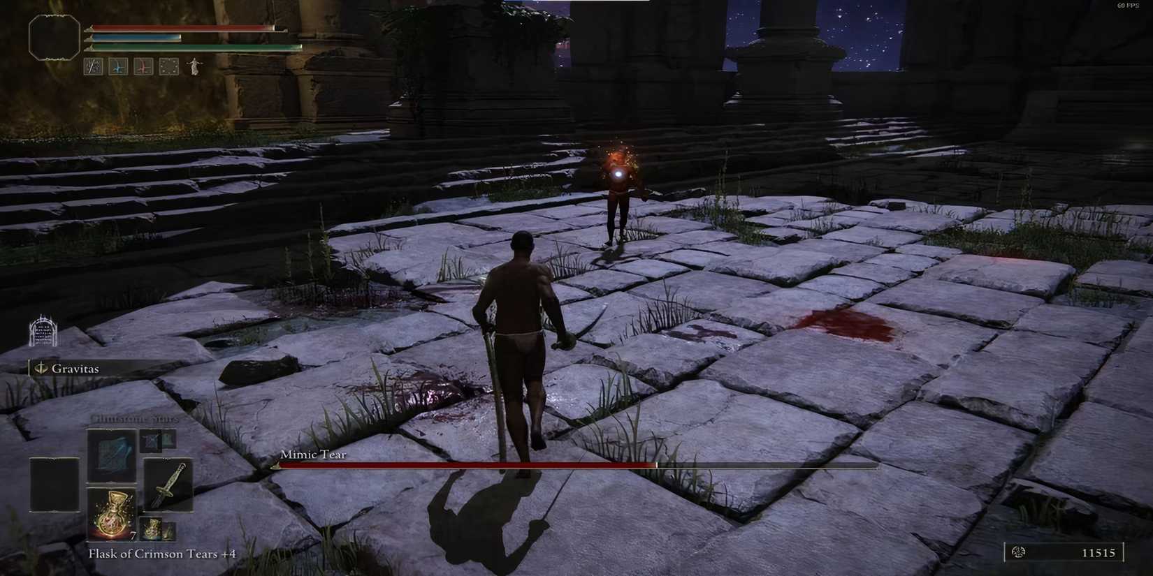 mimic tear fight in elden ring