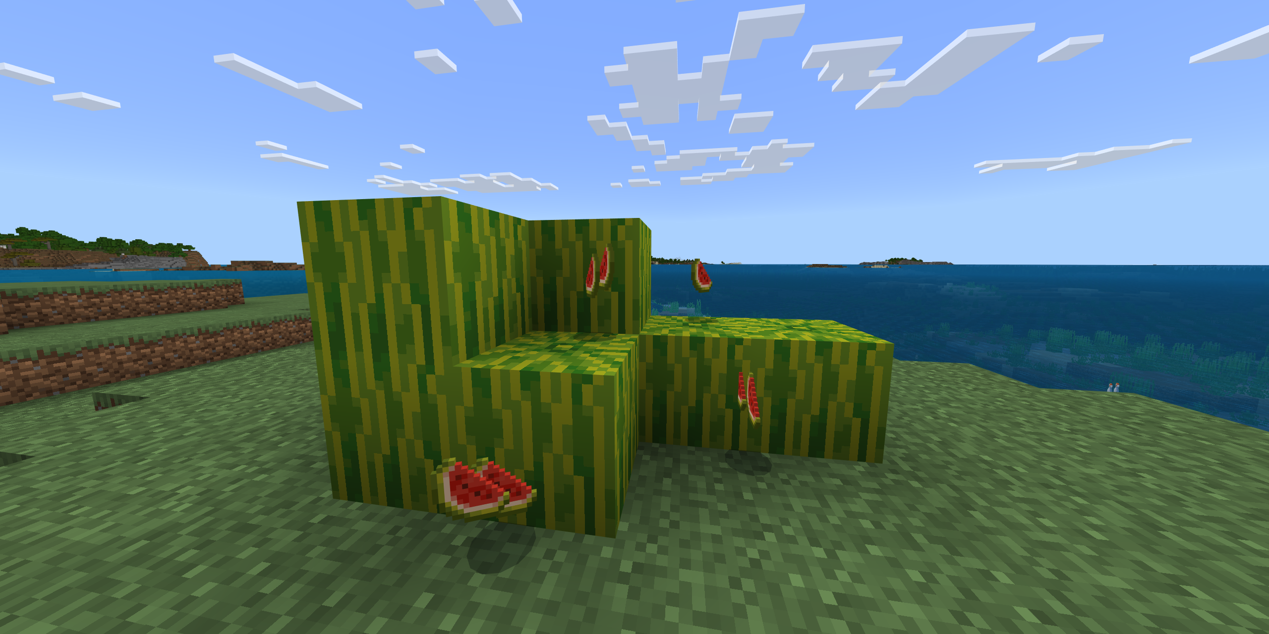 melons in minecraft