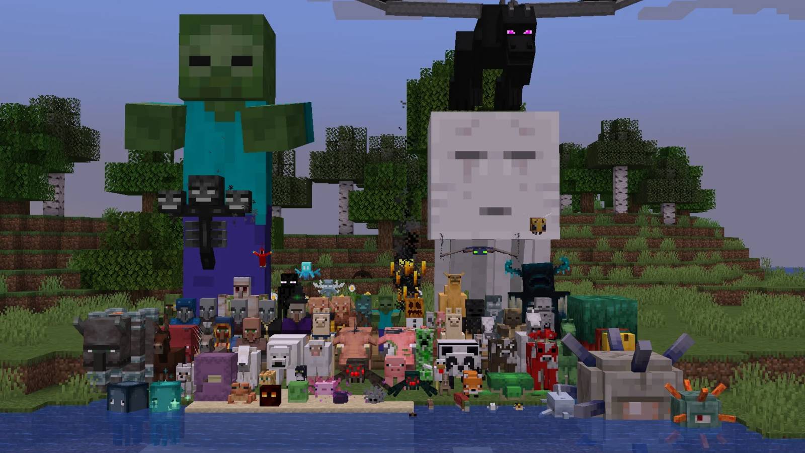 minecraft-all-mobs-pixel-art-fan-creation