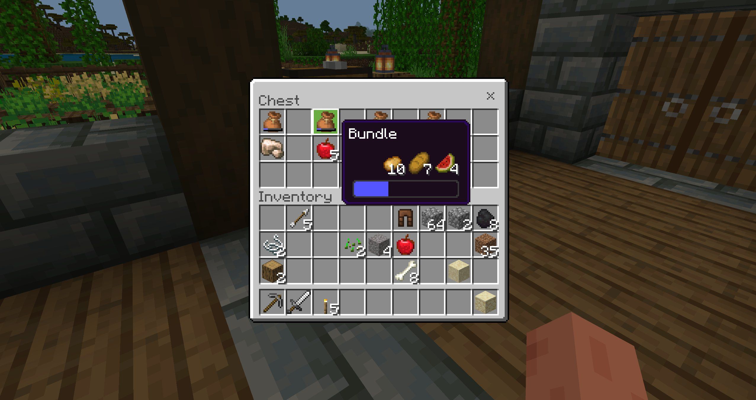 New Minecraft Snapshot Brings Back Previously Unused Feature