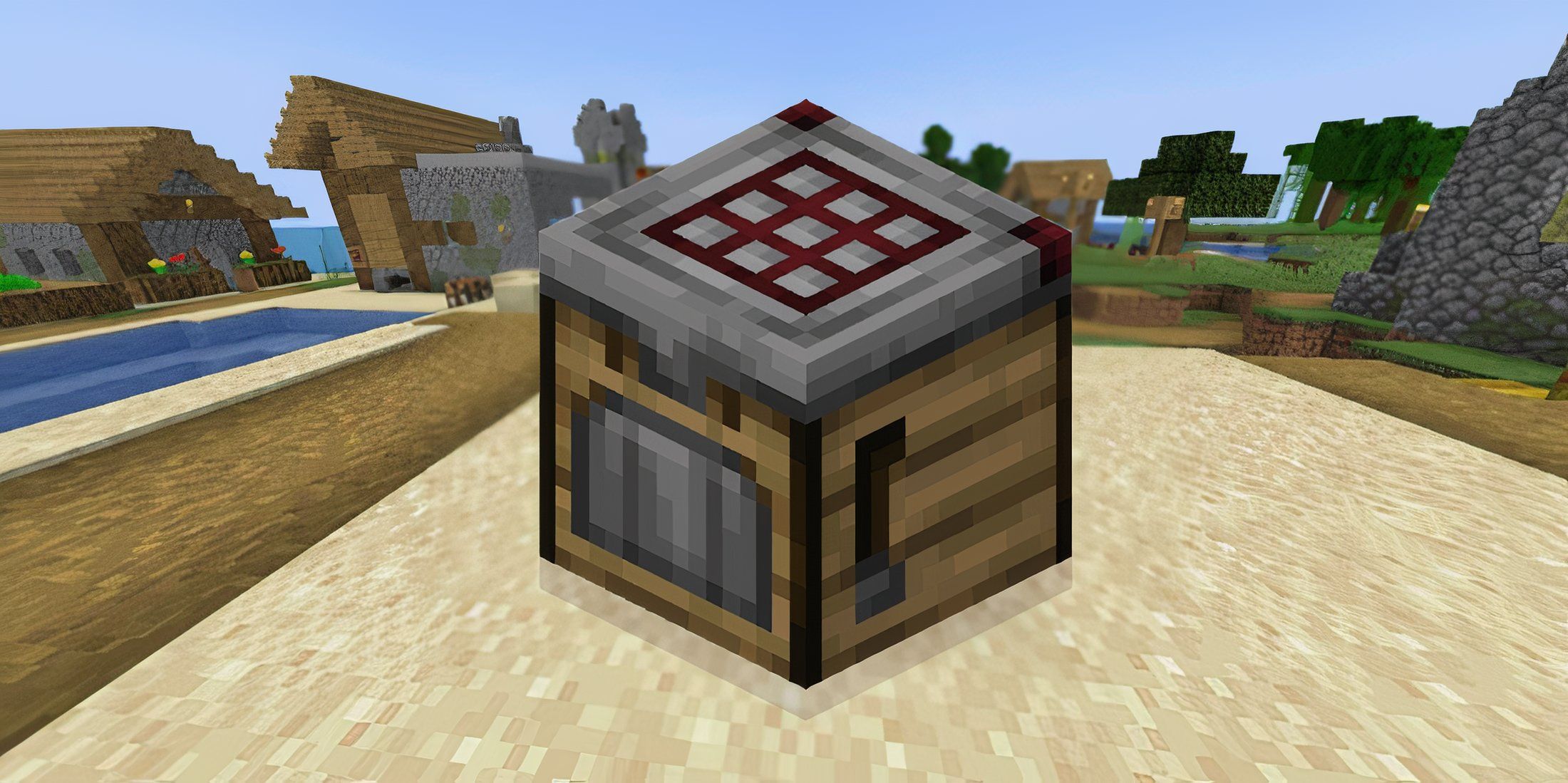 Minecraft: How To Make Crafter Block