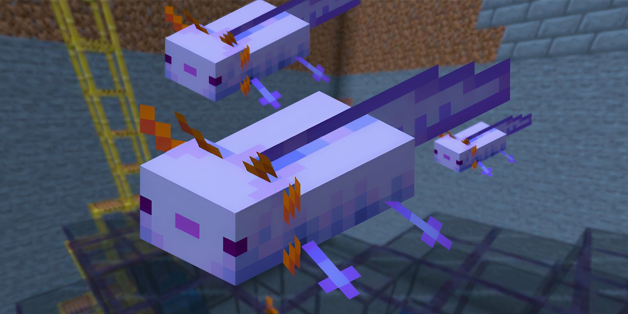 Minecraft: How to Get Blue Axolotl