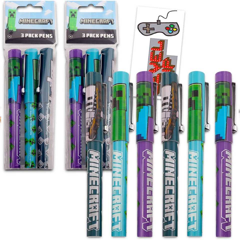 Minecraft Mojang Office Supplies Pen Set