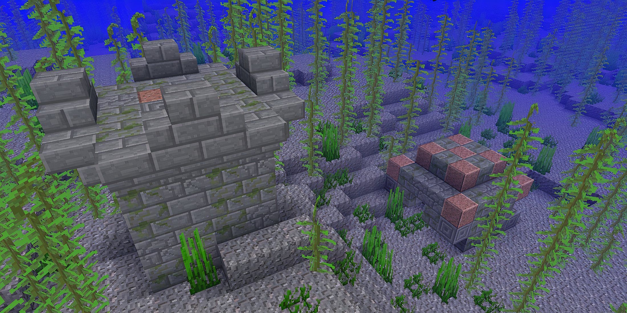 Minecraft Ocean Ruins