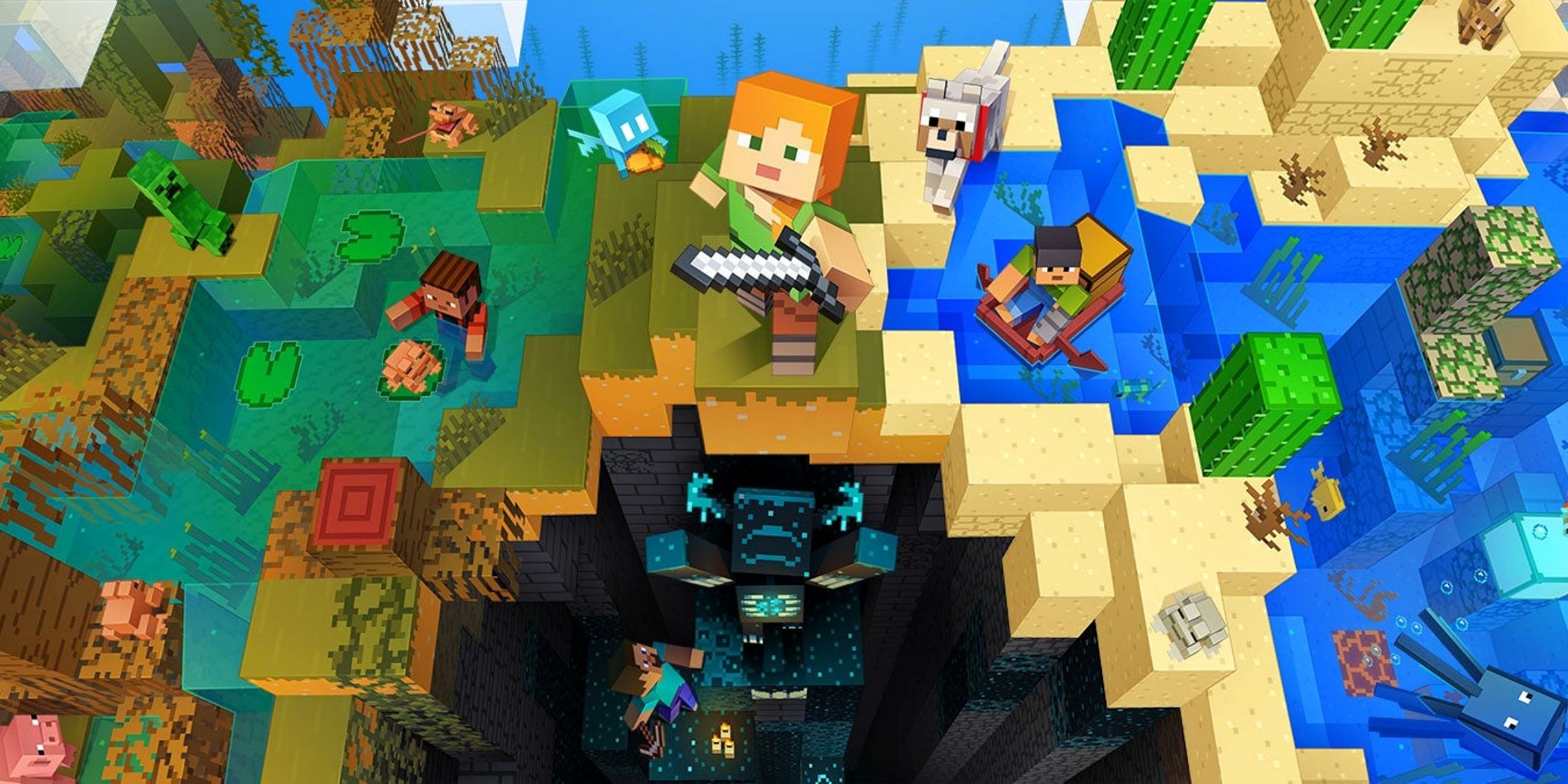 Minecraft Player Creates Galloping Animation That is as Cool as it Is Terrifying