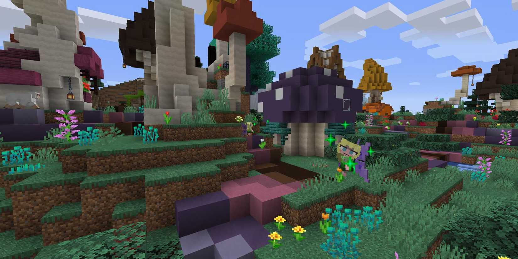 Feywild Minecraft Biome