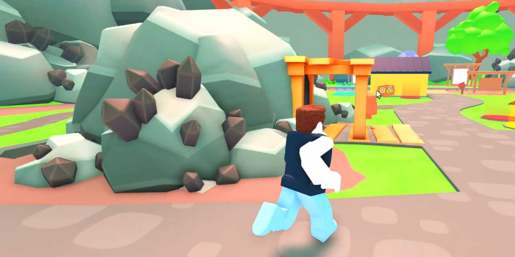 Mining Empire character