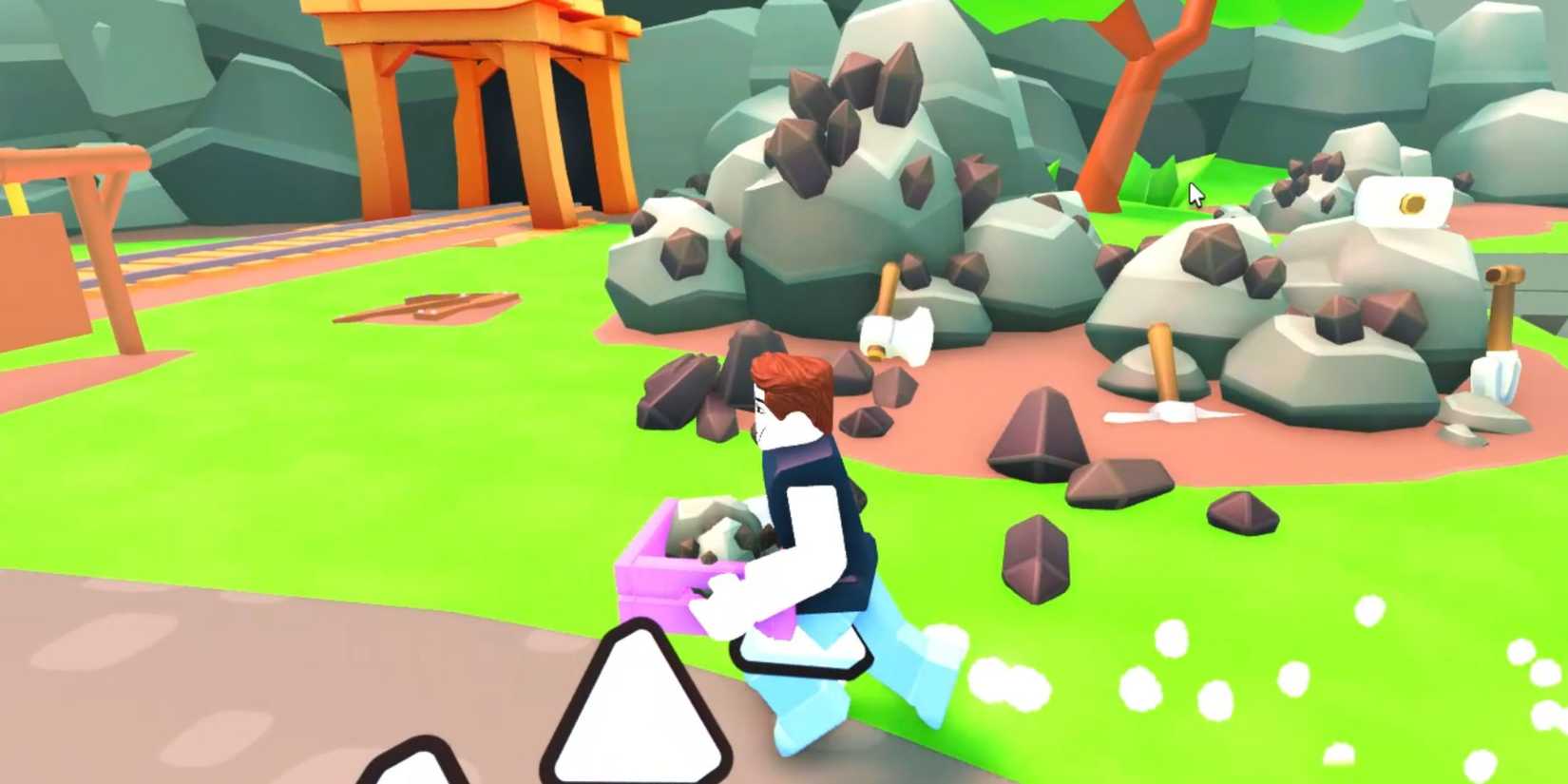 Mining Empire character