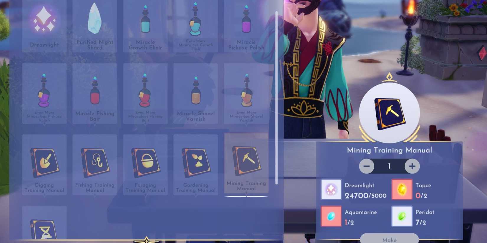 mining training manual recipe ddv