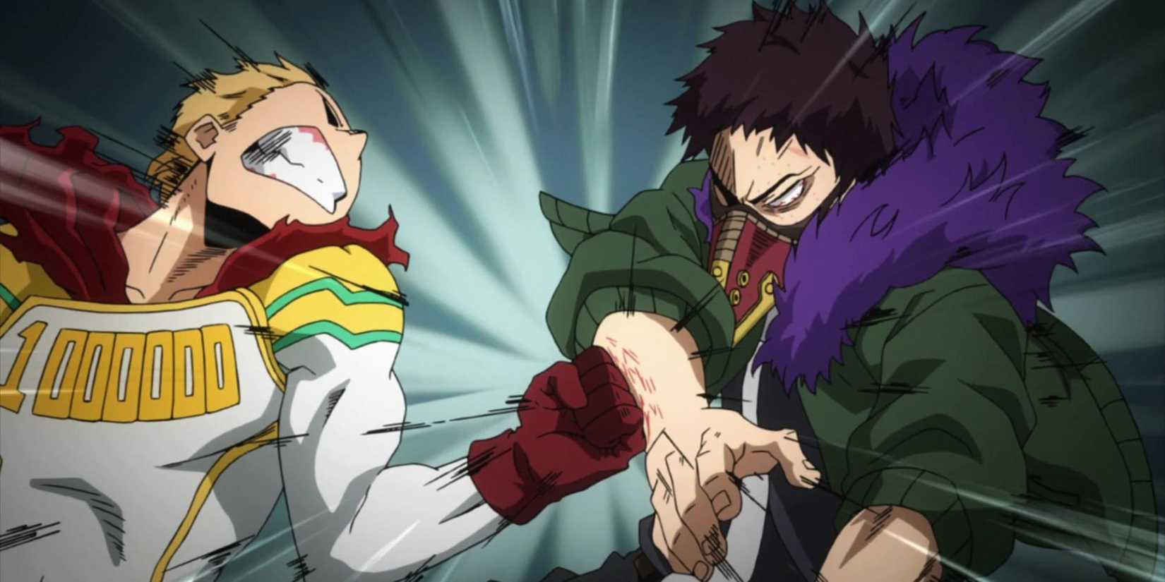 Mirio Togata vs. Overhaul