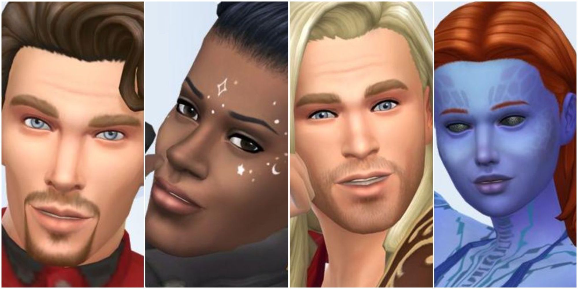 The Sims 4: Best Marvel Characters in The Gallery, Ranked