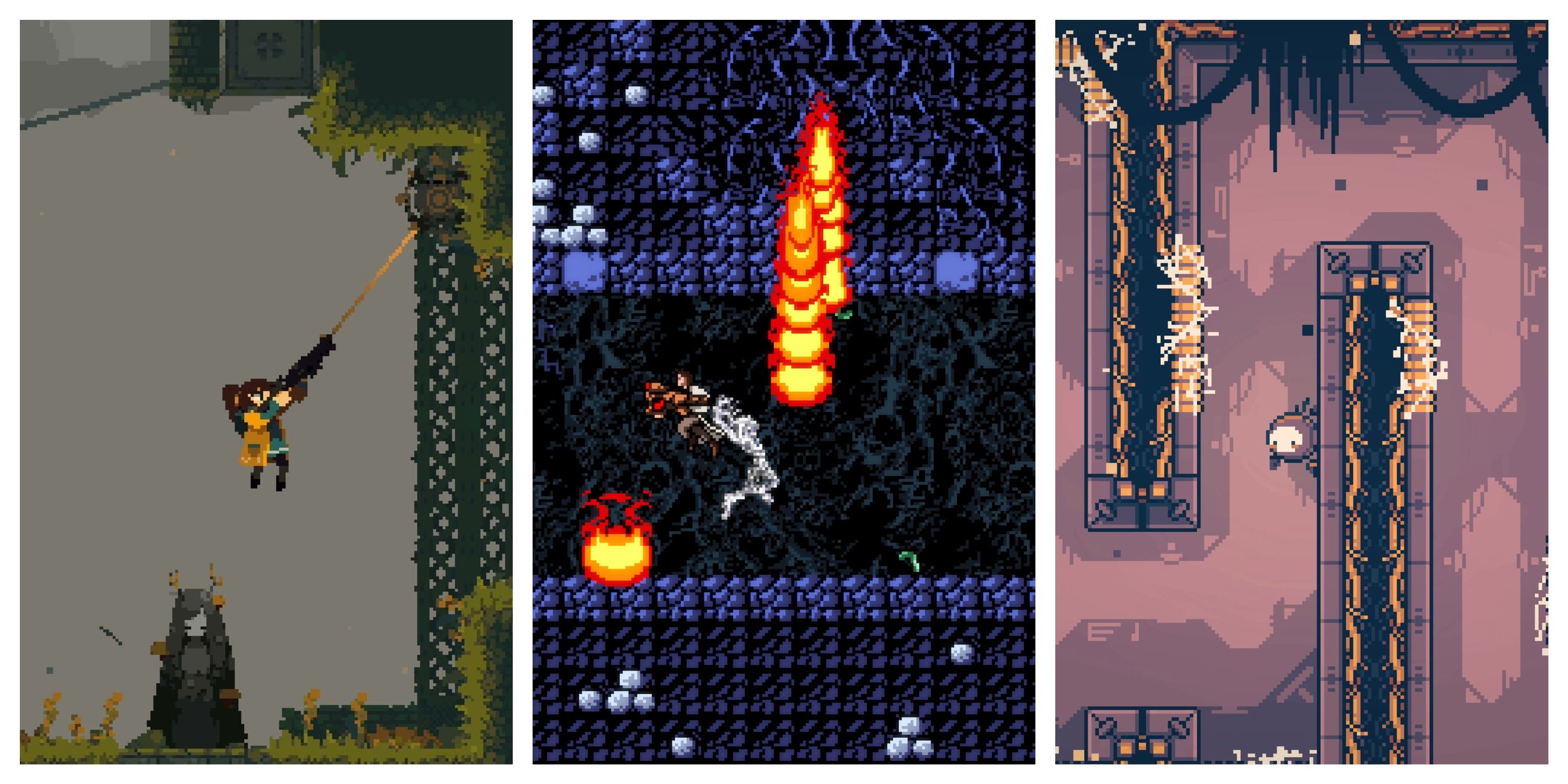 The Best Indie Sci-Fi Metroidvanias